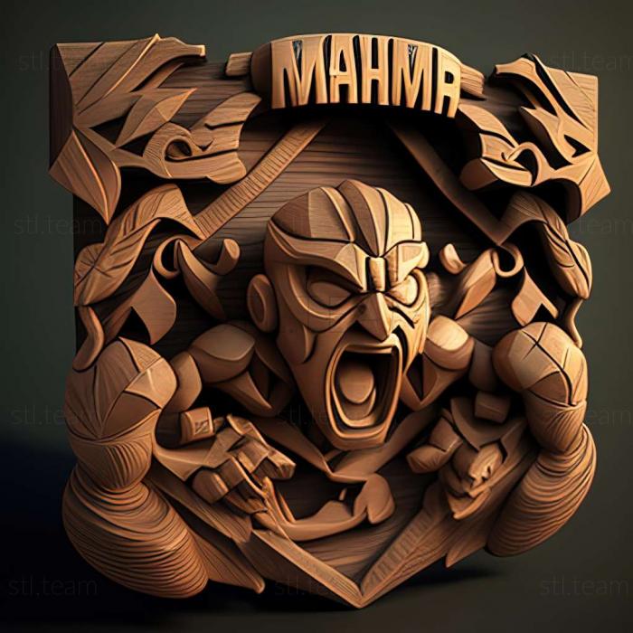 3D модель Игра Чемпионы Смэшмак (STL)